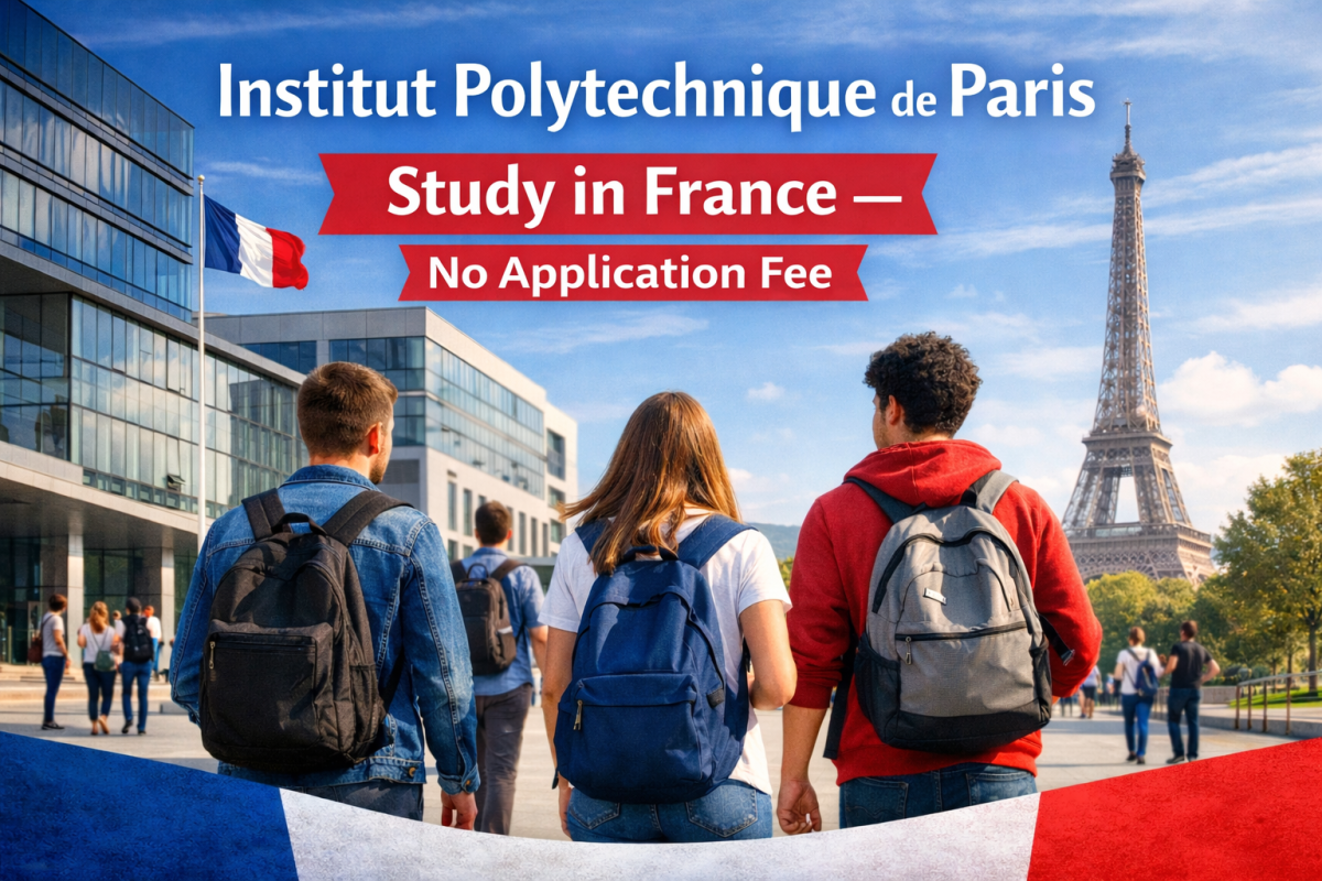 Study in France without application fee