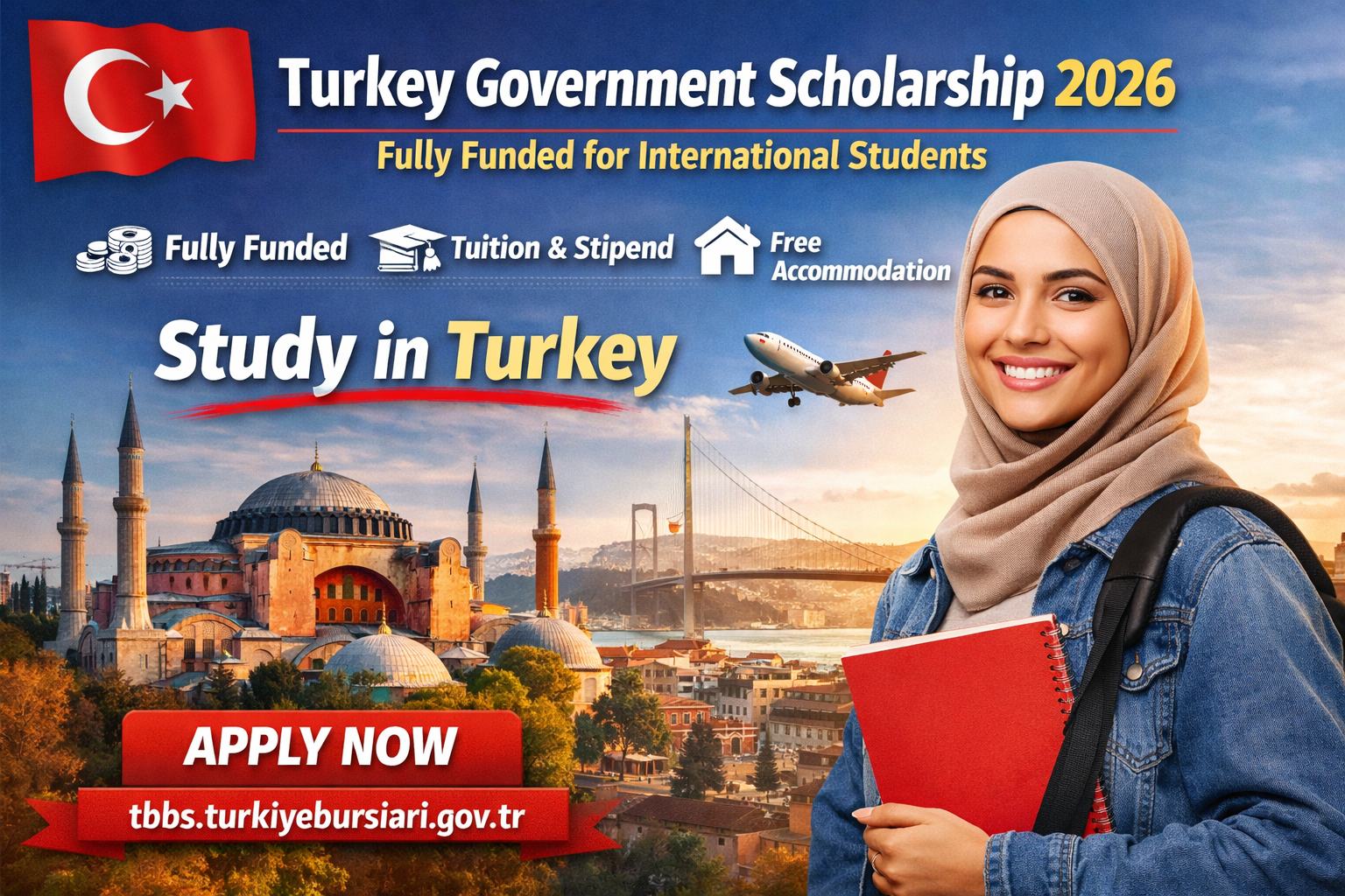 Turkey Government Scholarship 2026